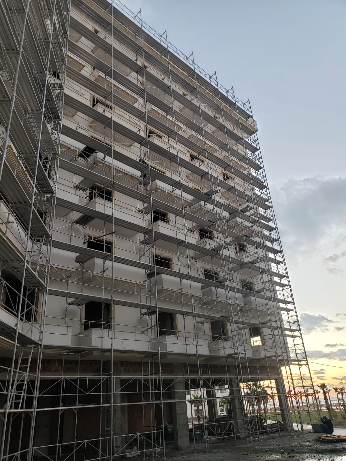 Pallat ne Golem,Durres,per PRIOR CONSTRUCTION