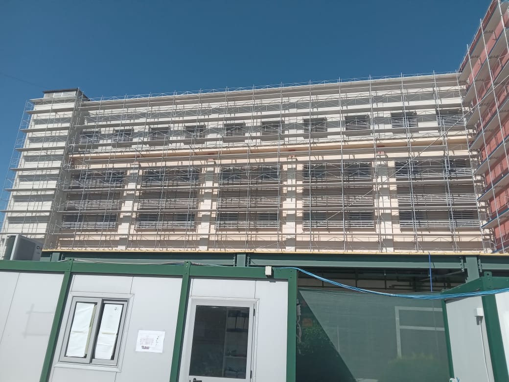 Urgjenca QSUT, projekt i Agi Kons