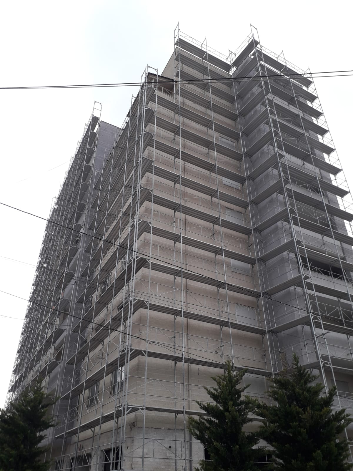 Pallat në kuader të Rindërtimit pranë spitalit në Durrës, project i Ante Group